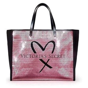 Victoria's Secret Pink Showstopper Sequin Bling To